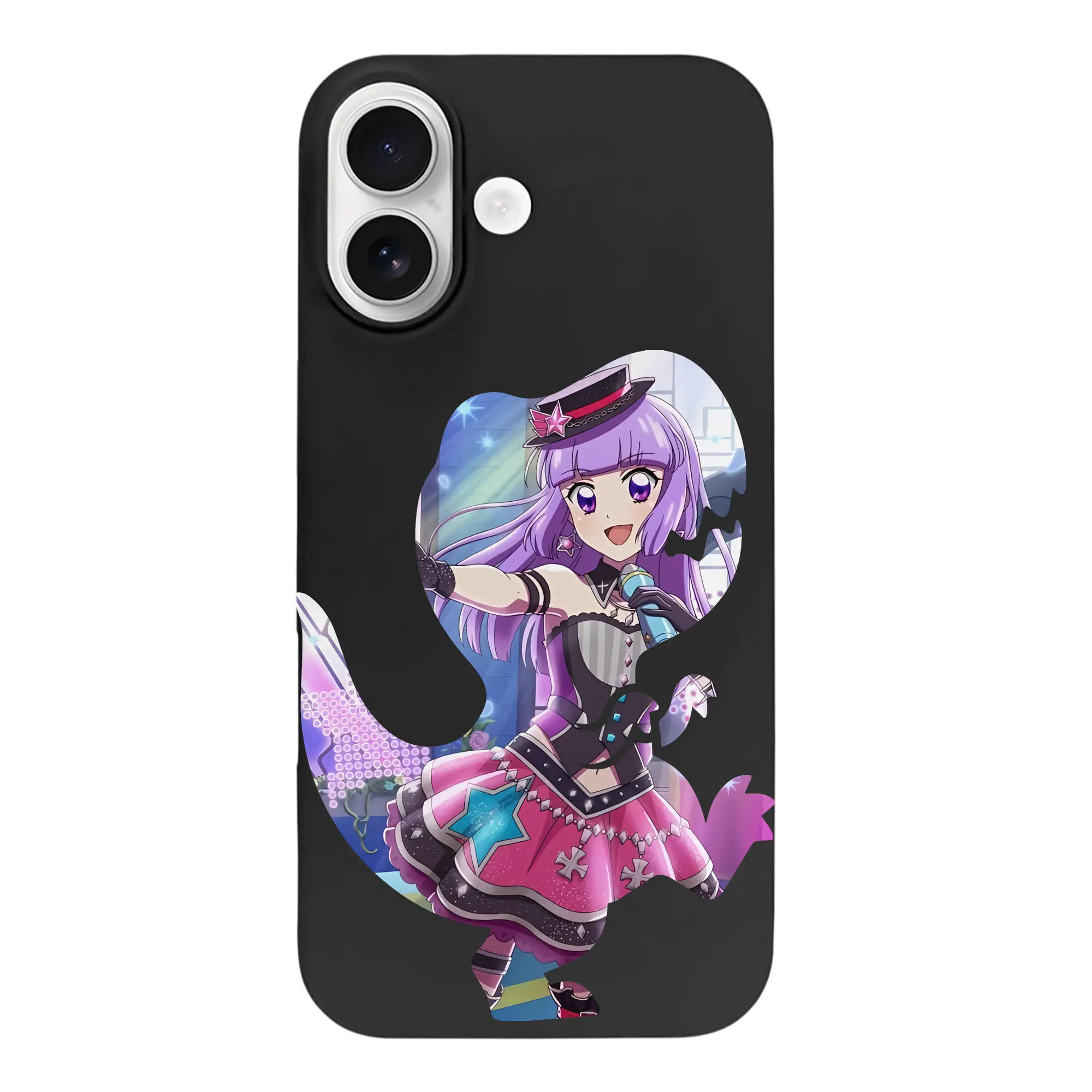 アイカツ グッズ 氷上 スミレ - iPhone 17 シリーズ シリコンケース 薄型 耐衝撃 指紋防止 ソフトタッチカバー 精密フィット 傷防止 保護ケース iPhone 17/17 Air/17 Pro/17 Pro Max 対応